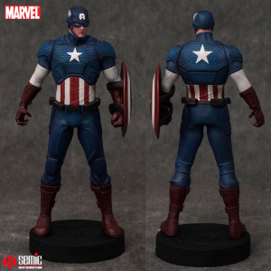 Marvel Now!: Captain America Museum Collection Statue 1/9