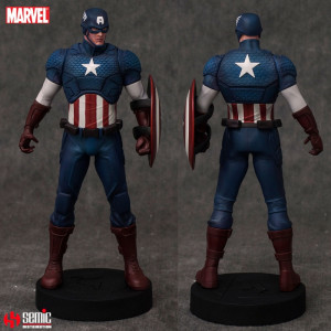  Marvel Now!: Captain America Museum Collection Statue 1/9