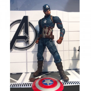 Marvel Select Civil War Captain America Action Figure