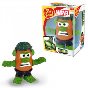 Mr. Potato Head Hulk Bay Patates Kafa