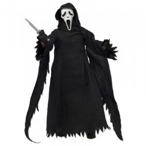 Scream Ghost Face Clothed Figure 8 inch