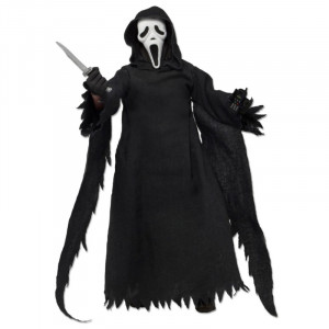  Scream Ghost Face Clothed Figure 8 inch