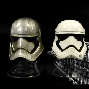 Star Wars Black Series Titanium Helmet Captain Phasma & First Order Stormtrooper Kask