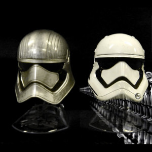  Star Wars Black Series Titanium Helmet Captain Phasma & First Order Stormtrooper Kask