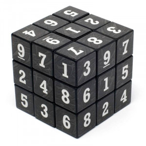 3D Sudoku Küp Bulmaca