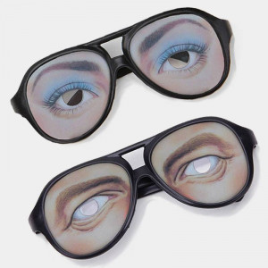 Bay & Bayan Tuhaf Gözlükler