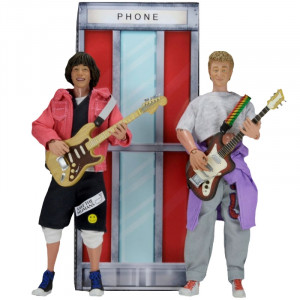 Bill and Ted's Excellent Adventure Clothed Figure Pack