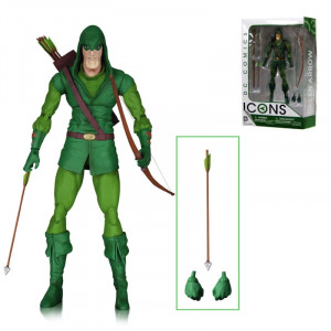 DC Comics Icons: Green Arrow The Longbow Hunters Figure