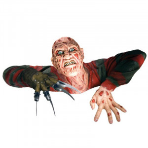 Freddy Krueger Bahçe Dekorasyon Heykeli