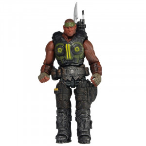 Gears of War: Augustus Cole Action Figure Series 2