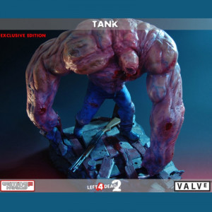 Left 4 Dead 2 Tank Resin Statue Exclusive Edition
