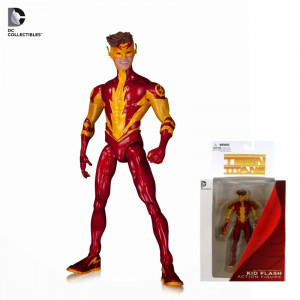  New 52 Teen Titans Kid Flash Action Figure