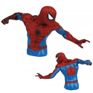  Spider-Man Exclusive Bust Bank Kumbara