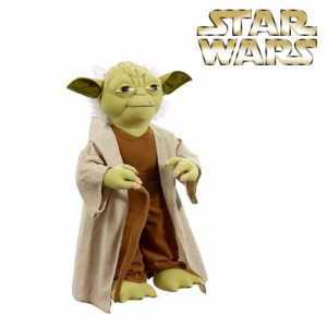 Star Wars: Life Size Yoda Konuşan Peluş 66 Cm