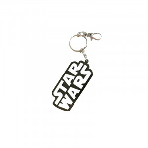 Star Wars Logo Mini Metal Keychain Anahtarlık