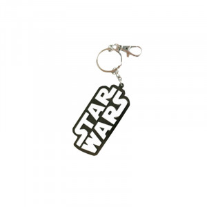  Star Wars Logo Mini Metal Keychain Anahtarlık