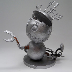  Tim Burton Vinyl Robot Boy 23 cm