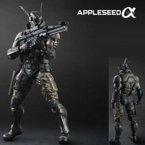 Appleseed Alpha Play Arts Kai Briareos Hecatonchires