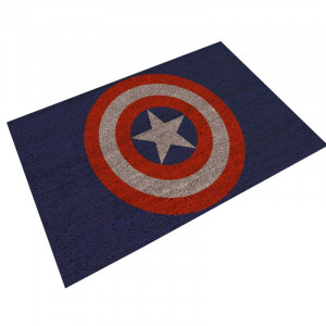  Captain America Shield Doormat Paspas
