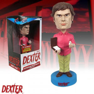  Dexter Blood Spatter Analyst Bobblehead