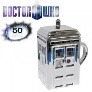  Doctor Who: Tardis 50Th Anniversary 3D Mug Bardak