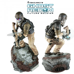  Ghost Recon Future Soldier Sergeant John Kozak Statue