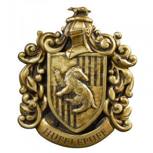 Harry Potter Hufflepuff Crest Wall Art Duvar Dekoru