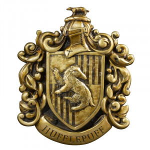  Harry Potter Hufflepuff Crest Wall Art Duvar Dekoru