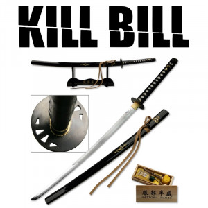  Kill Bill: Hattori Hanzo Katana Sword