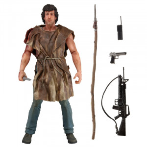  Rambo 7 inch Survival Figür