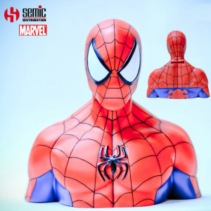  Spider-Man Deluxe Bust Bank Kumbara 22 cm