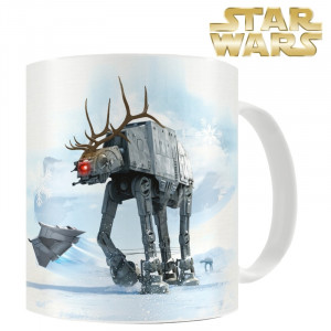  Star Wars: AT-AT Reindeer Christmas Mug Kupa Bardak