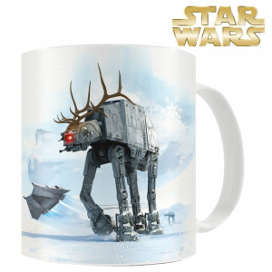 Star Wars: AT-AT Reindeer Christmas Mug Kupa Bardak