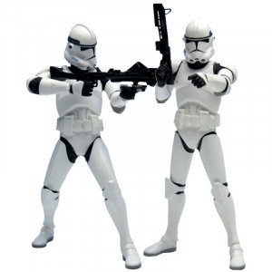 Star Wars ArtFX Statue 2li Clone Trooper Figür
