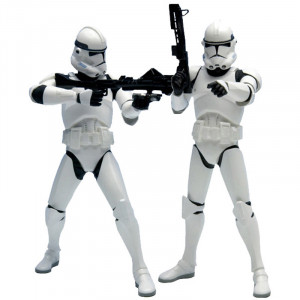  Star Wars ArtFX Statue 2li Clone Trooper Figür