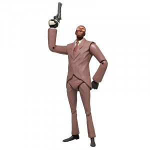 Team Fortress Series 3 Red Spy Figür
