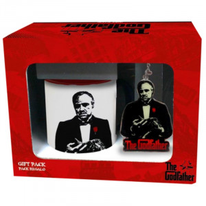 The Godfather: Mug & Keychain Gift Pack Hediye Seti