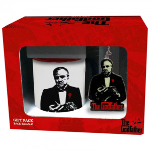  The Godfather: Mug & Keychain Gift Pack Hediye Seti