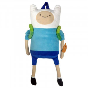 Adventure Time Finn Peluş Sırt Çantası