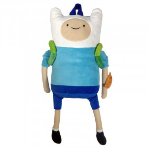  Adventure Time Finn Peluş Sırt Çantası