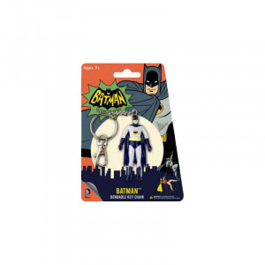  DC Comics: Batman 1966 Bendable Keychain Anahtarlık