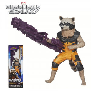 Guardians of the Galaxy Titan Heroes Rocket Raccoon Figure