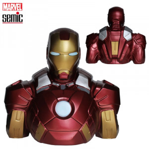  Iron Man Mark VII Deluxe Bust Bank Kumbara 22 cm