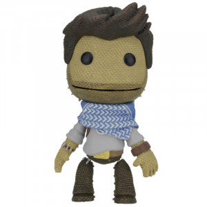 Little Big Planet Uncharted Nathan Drake Series 2 Figure