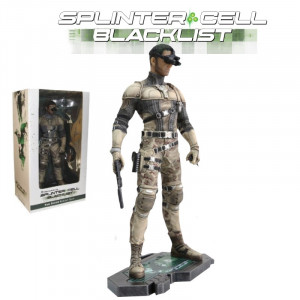 Splinter Cell Blacklist Sam Fisher Statue