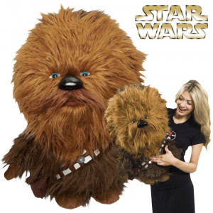  Star Wars: Dev Chewbacca Konuşan Peluş 60 cm