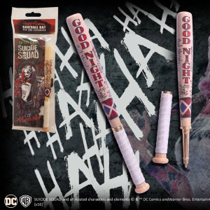  Suicide Squad Harley Quinn Baseball Bat Pen Kalem
