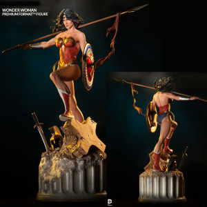 Wonder Woman Premium Format Figure 1:4