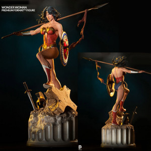  Wonder Woman Premium Format Figure 1:4