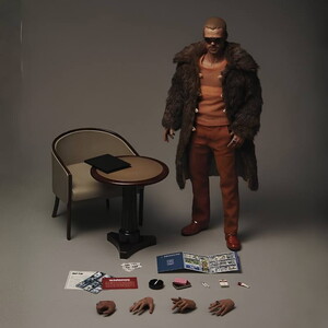  Fight Club 1999 Fur Coat Version Sixth Scale Figure